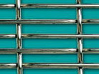Crimped Wire Mesh-Square Wire Mesh-Stainless Steel Wire Mesh-Decoration Wre Mesh